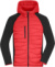Pánska bunda, farba - red/black, veľkosť - XL