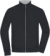 Pánska bunda, farba - black/silver, veľkosť - XXL