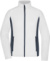 Dámska fleecová bunda, farba - white/carbon, veľkosť - XXL