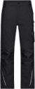 Zimné pracovné nohavice - STRONG -, farba - black/black, veľkosť - 64