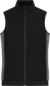 Dámska vesta, farba - black/carbon melange, veľkosť - L