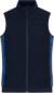Dámska vesta, farba - navy/royal melange, veľkosť - S