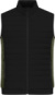 Pánska vesta, farba - black/olive melange, veľkosť - XS