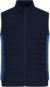 Pánska vesta, farba - navy/royal melange, veľkosť - L