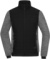 Dámska bunda, farba - black/carbon melange, veľkosť - L