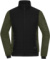 Dámska bunda, farba - black/olive melange, veľkosť - XL