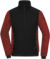 Dámska bunda, farba - black/red melange, veľkosť - XL