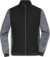Pánska bunda, farba - black/carbon melange, veľkosť - XS