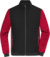Pánska bunda, farba - black/red melange, veľkosť - XXL