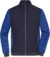 Pánska bunda, farba - navy/royal melange, veľkosť - XXL