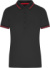 Dámska funkčná polokošeľa, farba - black/red, veľkosť - XS