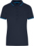 Dámska funkčná polokošeľa, farba - navy/bright blue, veľkosť - XXL