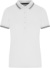Dámska funkčná polokošeľa, farba - white/black, veľkosť - M