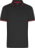 Pánska funkčná polokošeľa, farba - black/red, veľkosť - L
