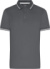 Pánska funkčná polokošeľa, farba - graphite/white, veľkosť - XXL