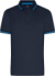Pánska funkčná polokošeľa, farba - navy/bright blue, veľkosť - M