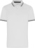 Pánska funkčná polokošeľa, farba - white/black, veľkosť - 3XL
