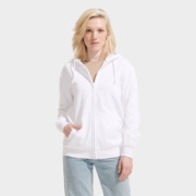 CARTER mikina na zips - Sol's – white – náhľad 4