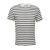 LEGEND Tričko Organic - Sol's, farba - off white| navy, veľkosť - L