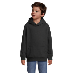 CONDOR KIDS mikina s kapucňou