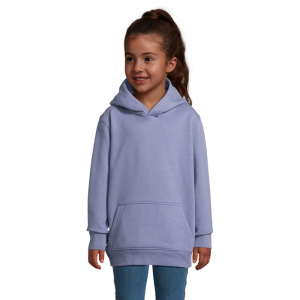 CONDOR KIDS mikina s kapucňou