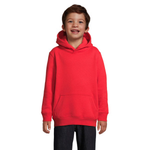 CONDOR KIDS mikina s kapucňou