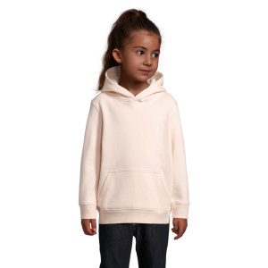CONDOR KIDS mikina s kapucňou