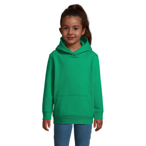 CONDOR KIDS mikina s kapucňou
