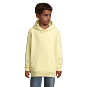 CONDOR KIDS mikina s kapucňou