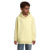 CONDOR KIDS mikina s kapucňou - Sol's, farba - světle žlutá, veľkosť - XL