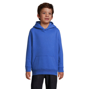 CONDOR KIDS mikina s kapucňou