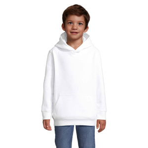 CONDOR KIDS mikina s kapucňou