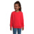 COLUMBIA KIDS mikina - Sol's, farba - bright red, veľkosť - 3XL