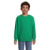COLUMBIA KIDS mikina - Sol's, farba - kelly green, veľkosť - 4XL