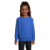 COLUMBIA KIDS mikina - Sol's, farba - royal blue, veľkosť - 4XL