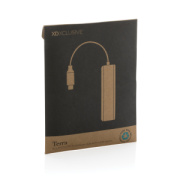 Hub s HDMI vstupom Terra z RCS recykl. hliníka - XD Xclusive