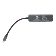 Hub s HDMI vstupom Terra z RCS recykl. hliníka - XD Xclusive
