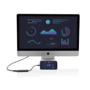 Hub s HDMI vstupom Terra z RCS recykl. hliníka - XD Xclusive