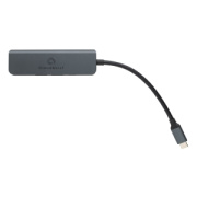 Hub s HDMI vstupom Terra z RCS recykl. hliníka - XD Xclusive