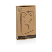 Magnetická powerbanka 5000mAh Magnetix z RCS recykl. plastu - XD Collection