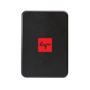 Magnetická powerbanka 5000mAh Magnetix z RCS recykl. plastu - XD Collection
