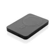 Magnetická powerbanka 5000mAh Magnetix z RCS recykl. plastu - XD Collection