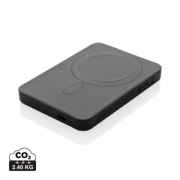 Magnetická powerbanka 5000mAh Magnetix z RCS recykl. plastu - XD Collection