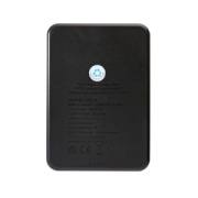 Magnetická powerbanka 5000mAh Magnetix z RCS recykl. plastu - XD Collection
