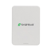 Magnetická powerbanka 5000mAh Magnetix z RCS recykl. plastu - XD Collection