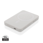 Magnetická powerbanka 5000mAh Magnetix z RCS recykl. plastu - XD Collection