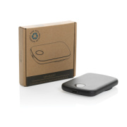 Magnetická powerbanka 5000mAh MagBoost z RCS recykl. plastu - XD Collection