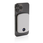 Magnetická powerbanka 5000mAh MagBoost z RCS recykl. plastu - XD Collection