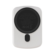 Magnetická powerbanka 5000mAh MagBoost z RCS recykl. plastu - XD Collection