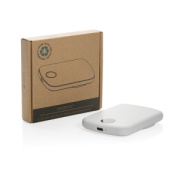 Magnetická powerbanka 5000mAh MagBoost z RCS recykl. plastu - XD Collection